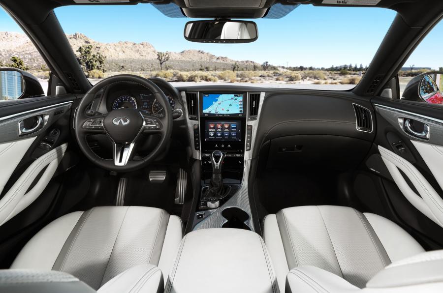 Торпедо Infiniti Q60S 3.0t (CV37) 2016 года  (NA) (фото 4 из 56)